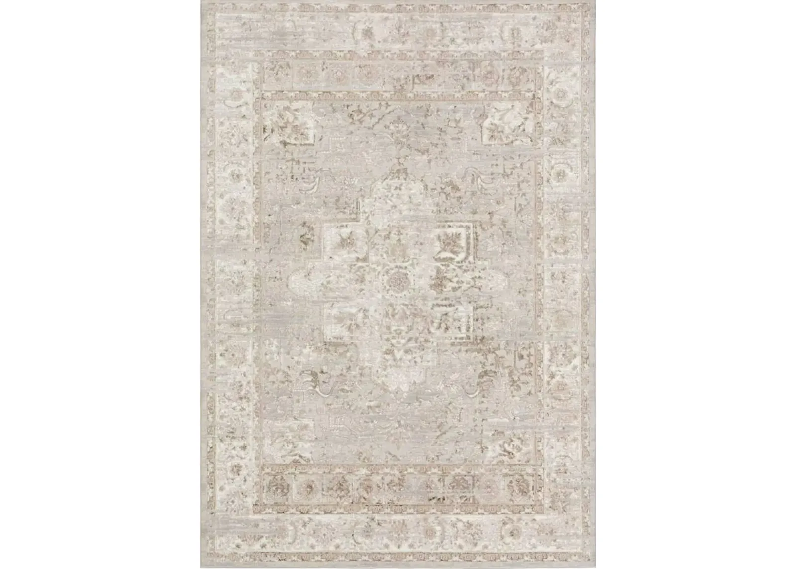 Dalyn Rug Company Rhodes Taupe 5'x8' Style 5 Area Rug