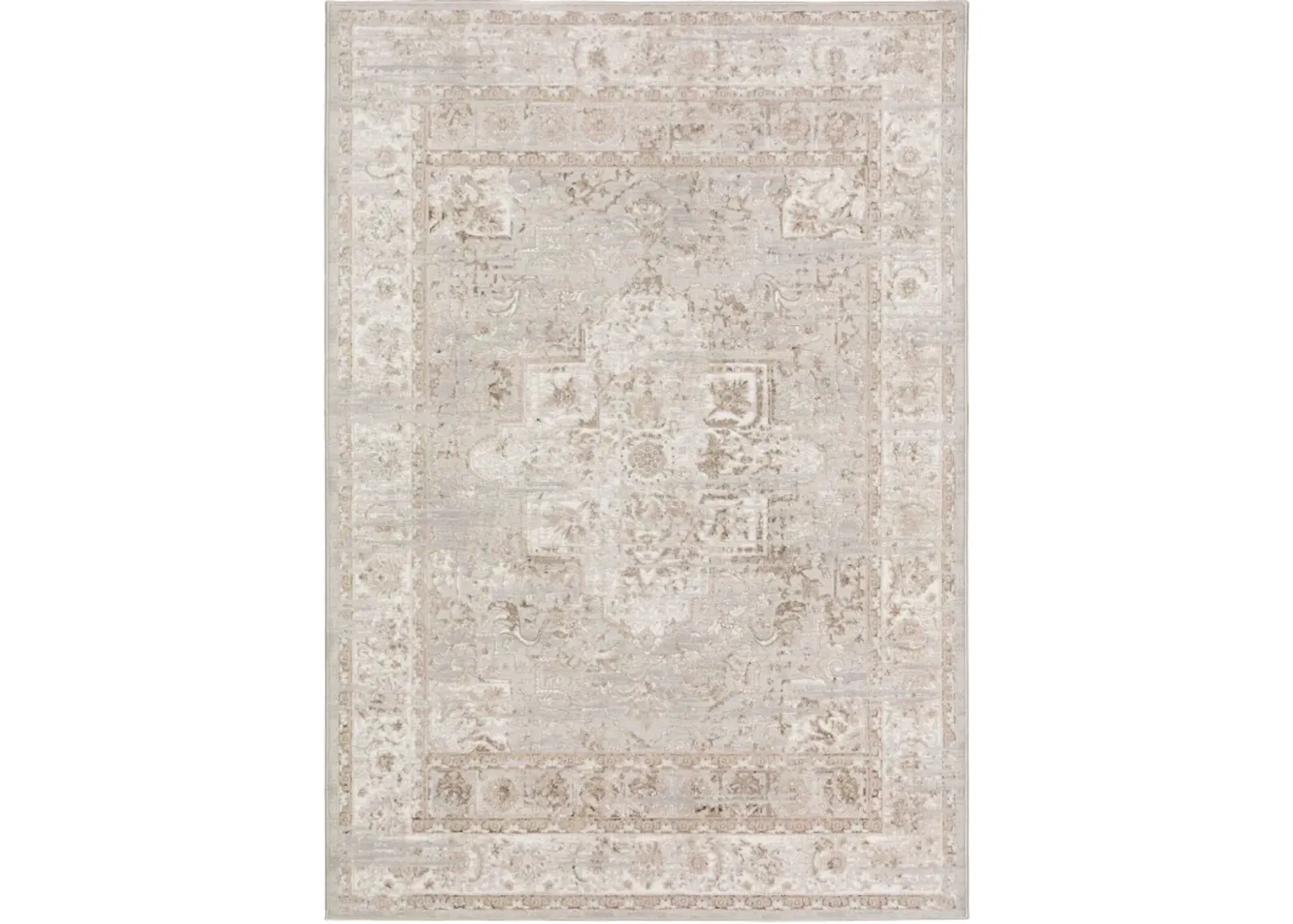 Dalyn Rug Company Rhodes Taupe 8'x10' Style 5 Area Rug