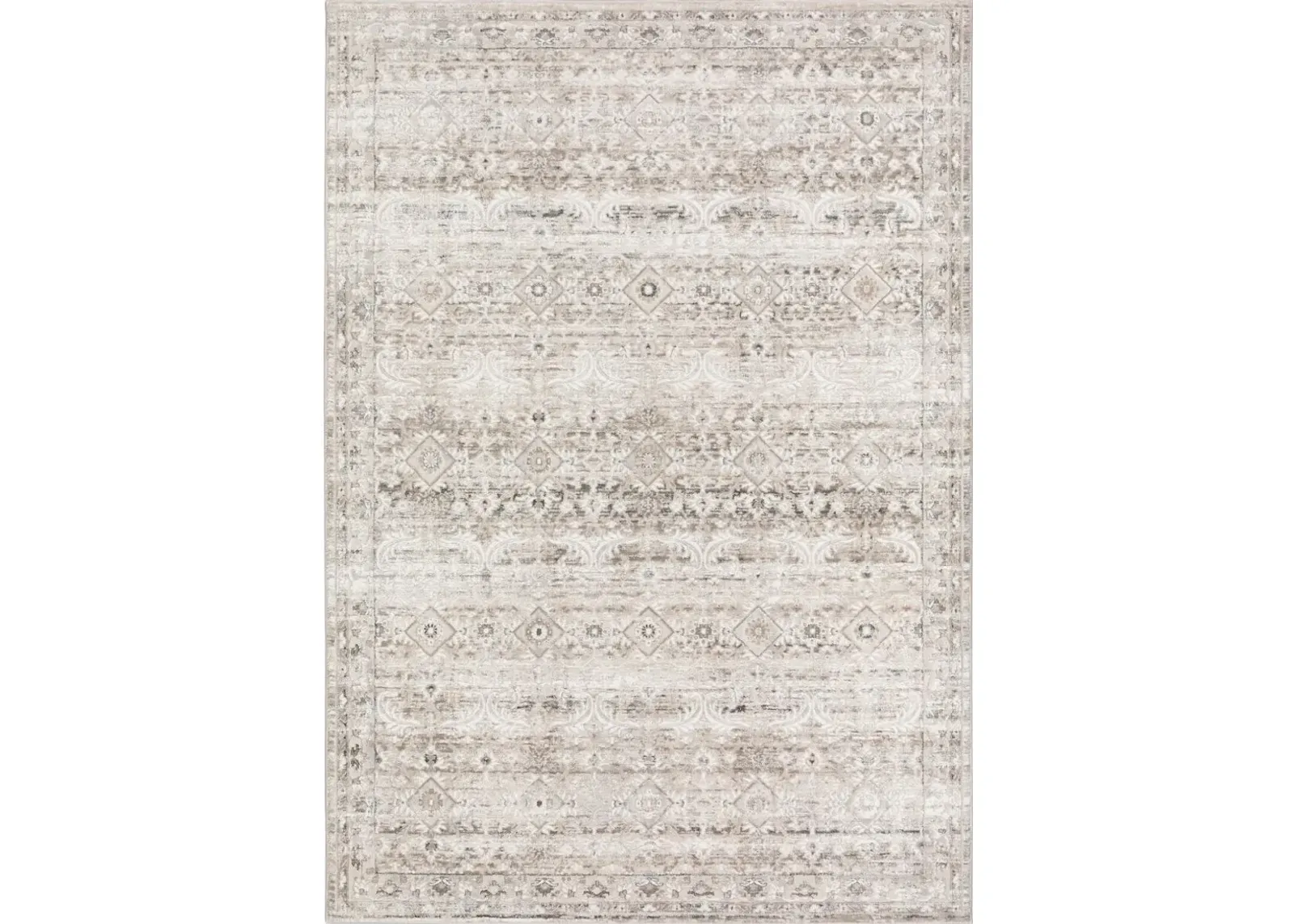 Dalyn Rug Company Rhodes Taupe 5'x8' Style 6 Area Rug