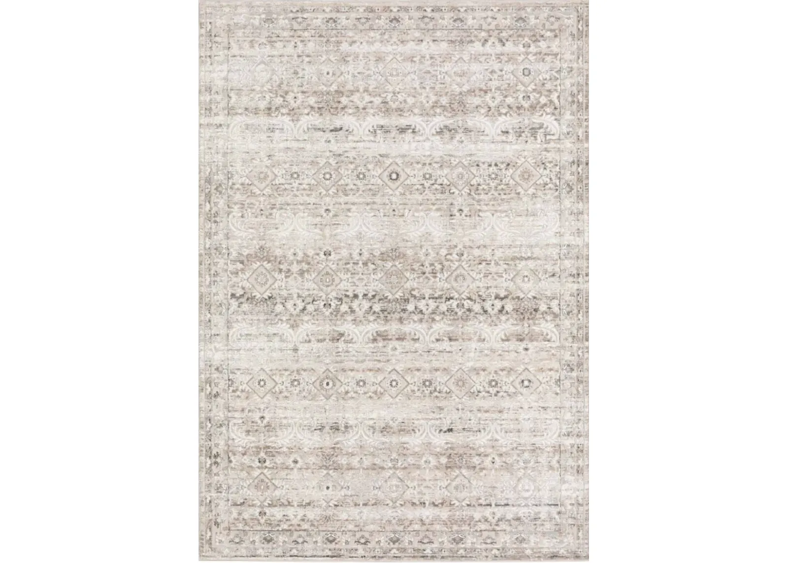 Dalyn Rug Company Rhodes Taupe 8'x10' Style 6 Area Rug