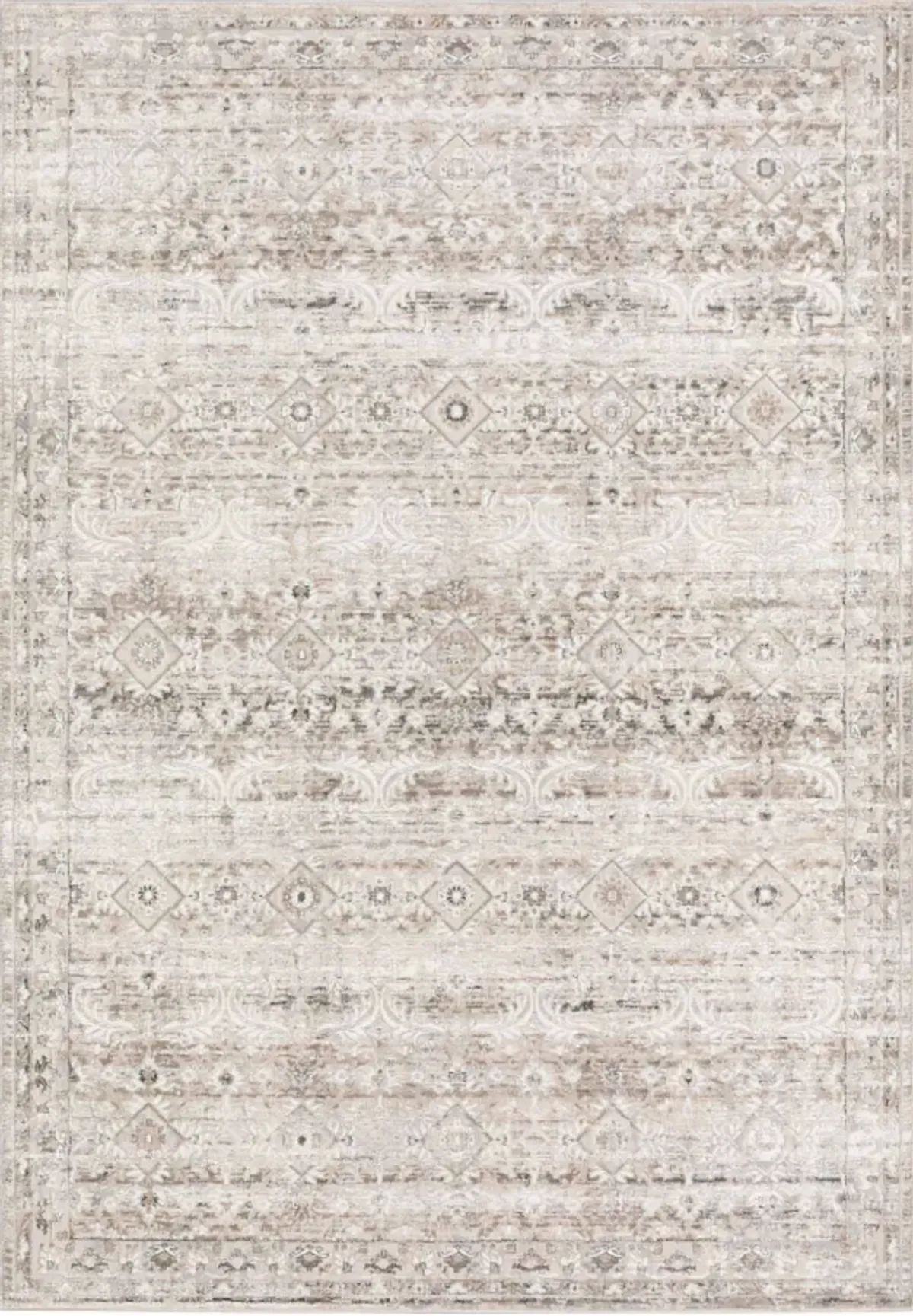 Dalyn Rug Company Rhodes Taupe 8'x10' Style 6 Area Rug