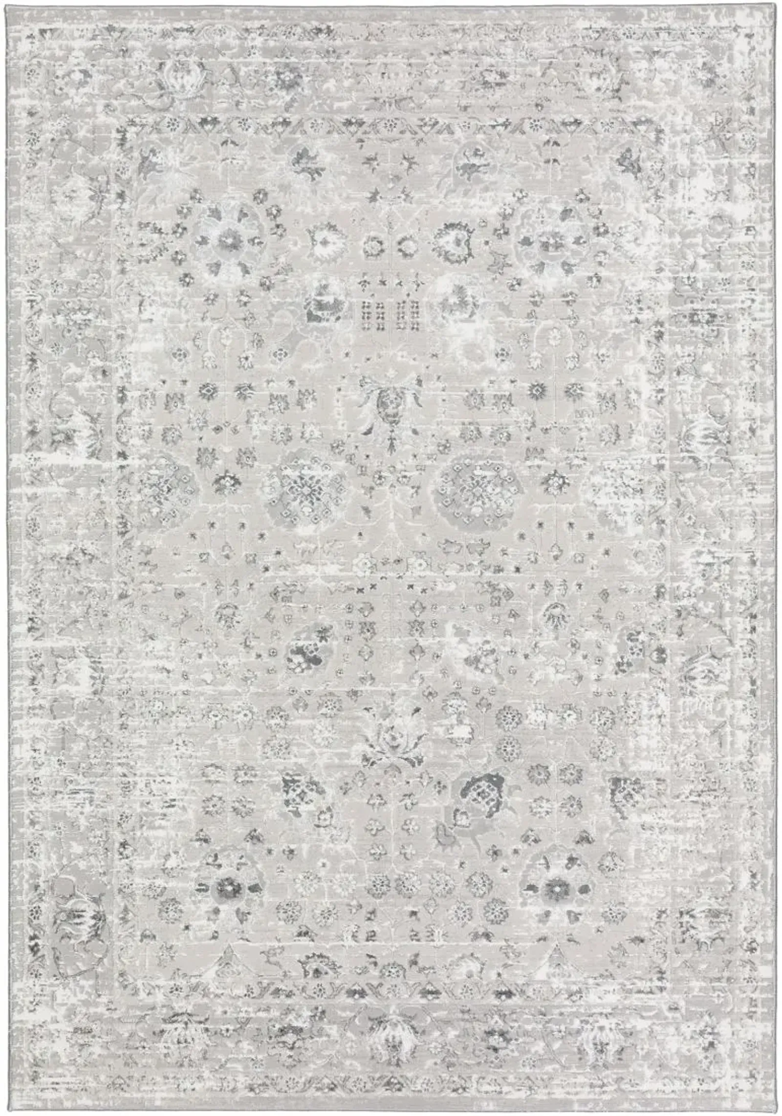 Dalyn Rug Company Rhodes Silver 5'x8' Style 2 Area Rug