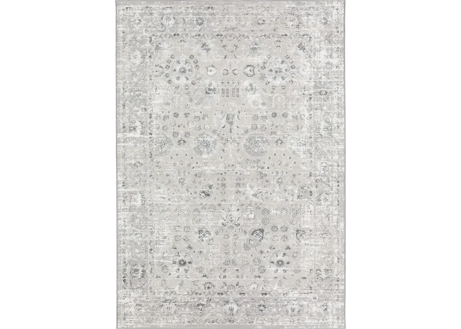 Dalyn Rug Company Rhodes Silver 5'x8' Style 2 Area Rug