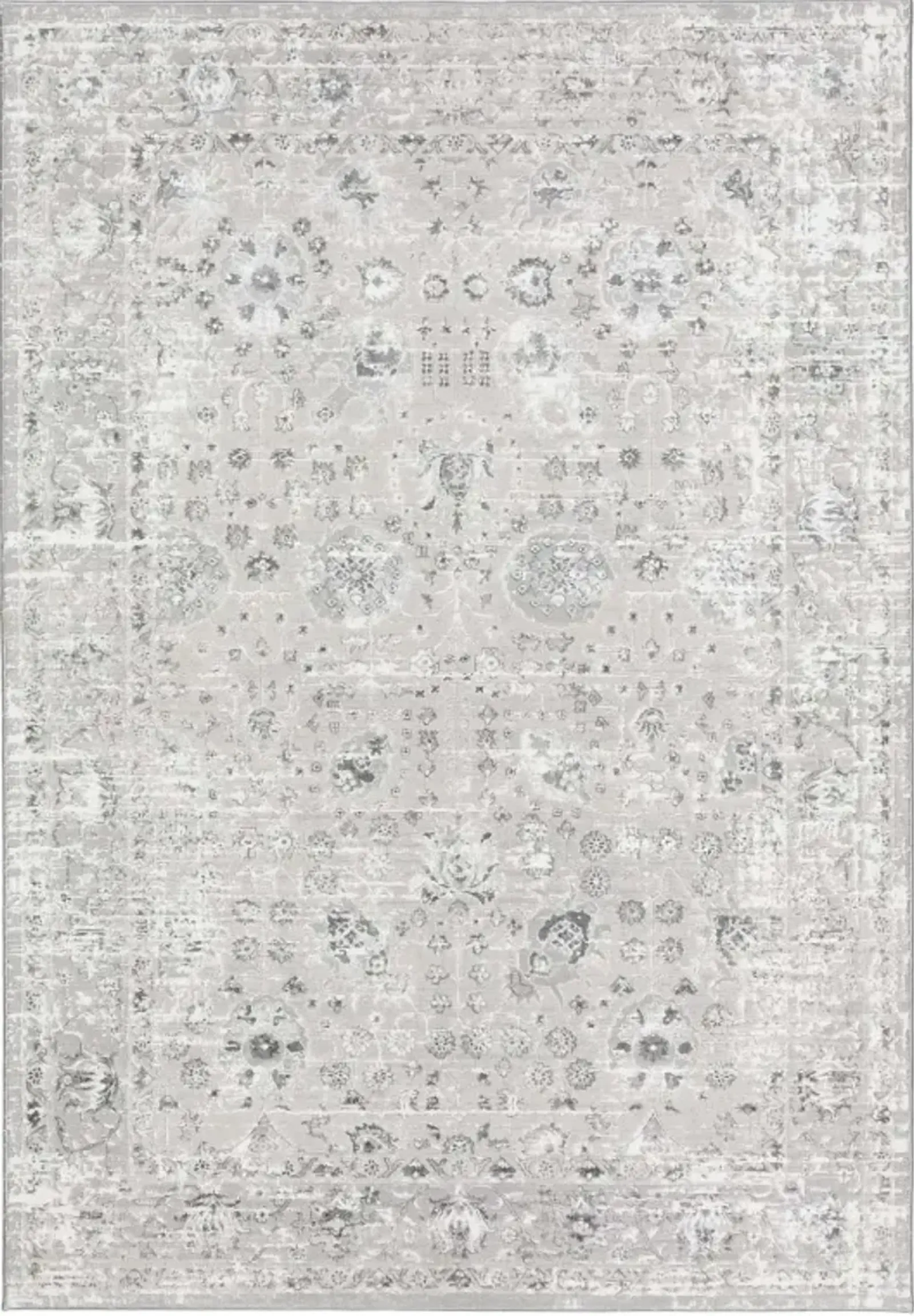 Dalyn Rug Company Rhodes Silver 8'x10' Style 2 Area Rug