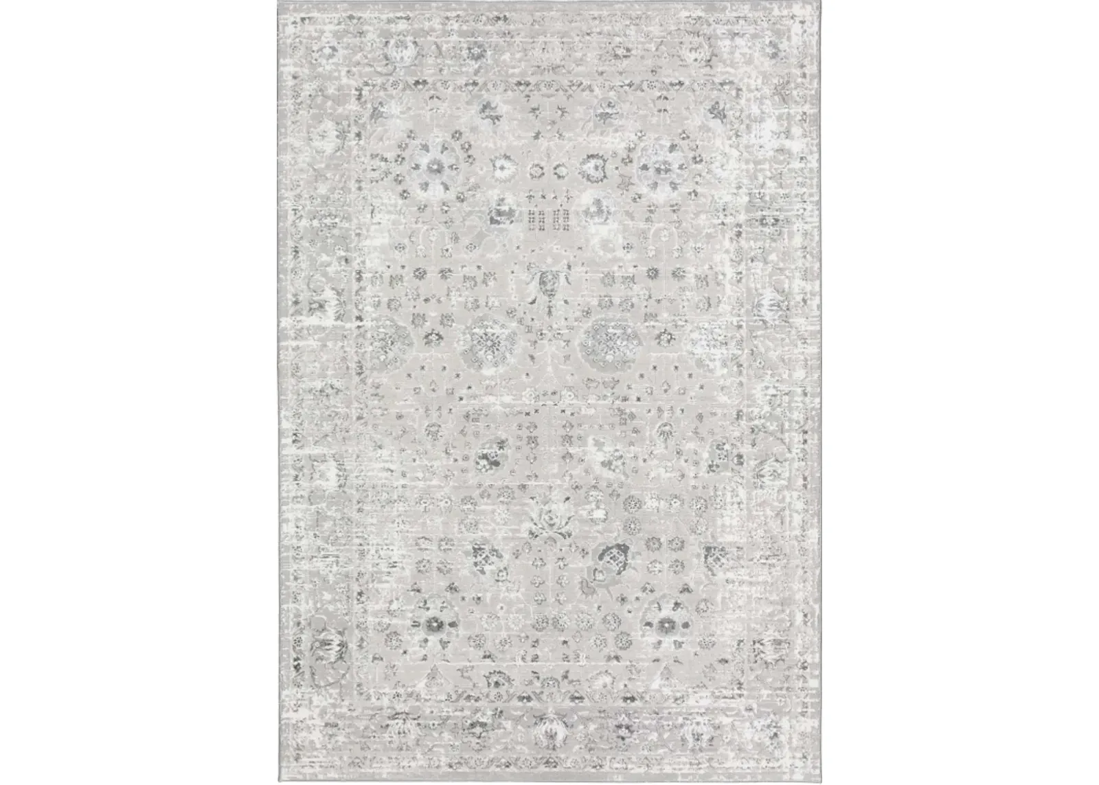 Dalyn Rug Company Rhodes Silver 8'x10' Style 2 Area Rug