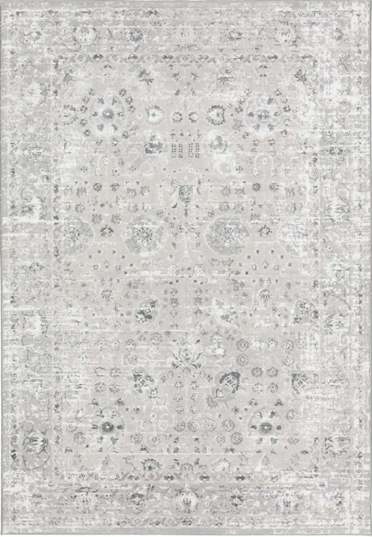 Dalyn Rug Company Rhodes Silver 8'x10' Style 2 Area Rug