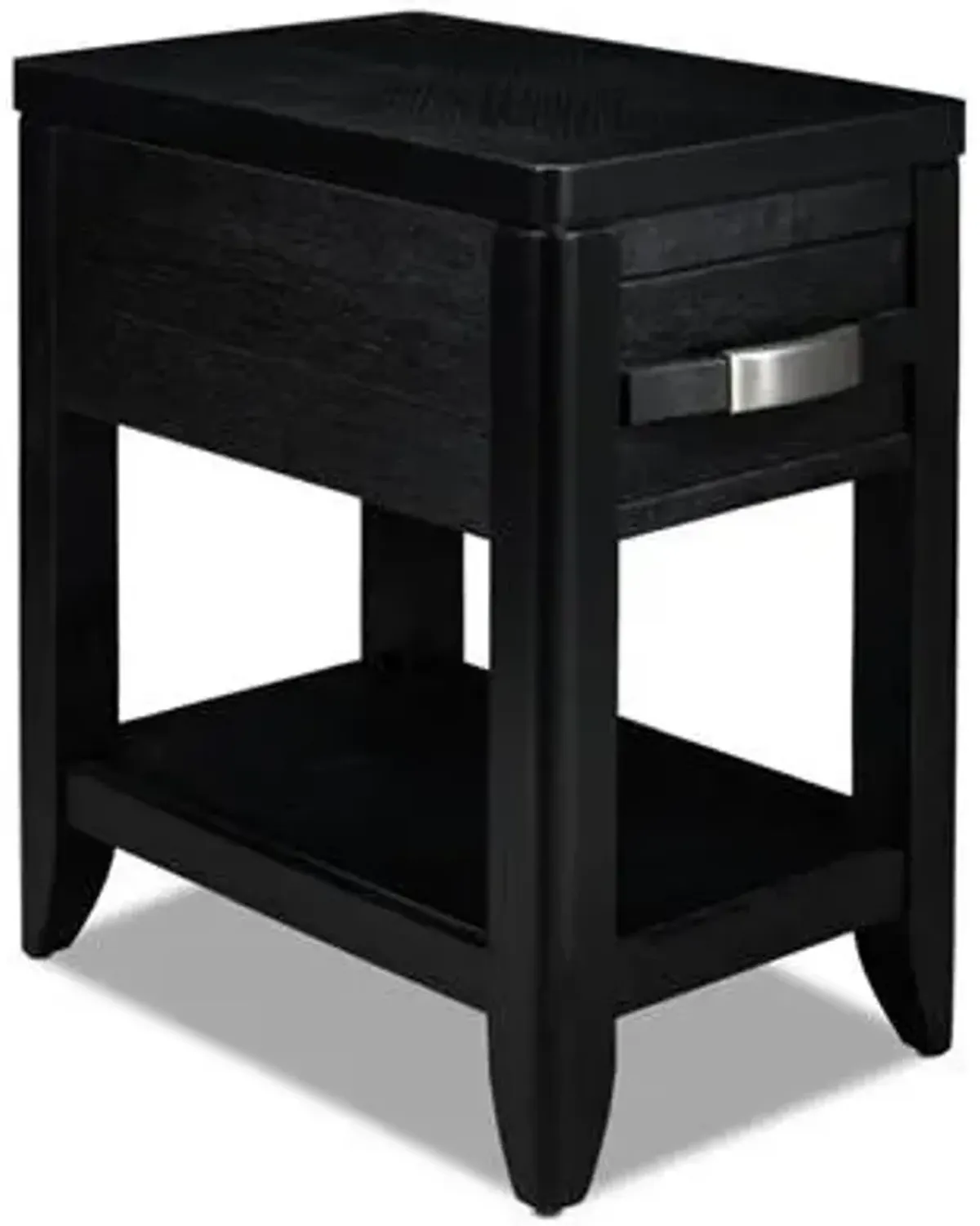 Rustique Black Side Table