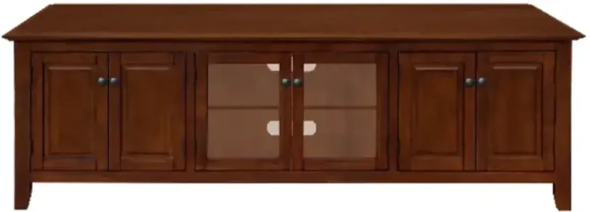 Rustique Pembroke 78" Cherry Entertainment Stand