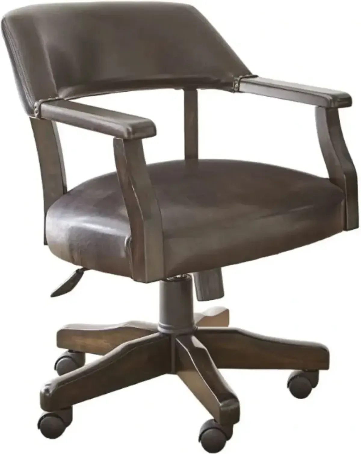 Steve Silver Co. Ruby Dark Brown Office Captain Chair