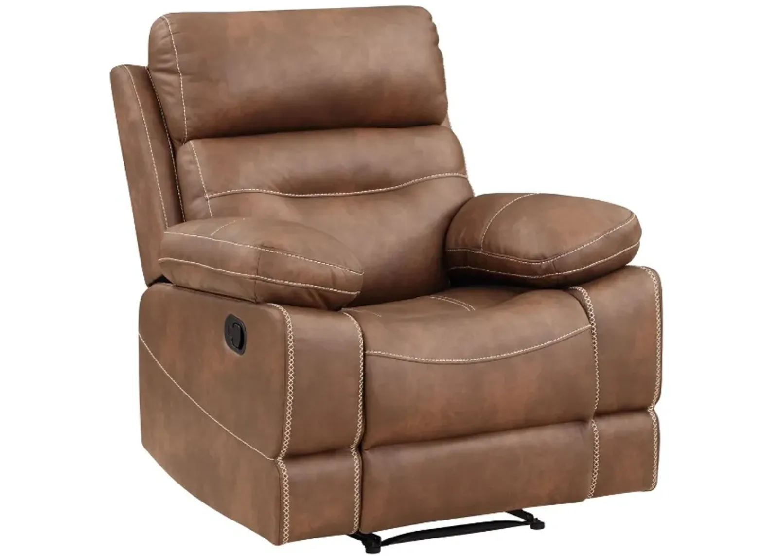 Steve Silver Co. Rudger Brown Manual Recliner