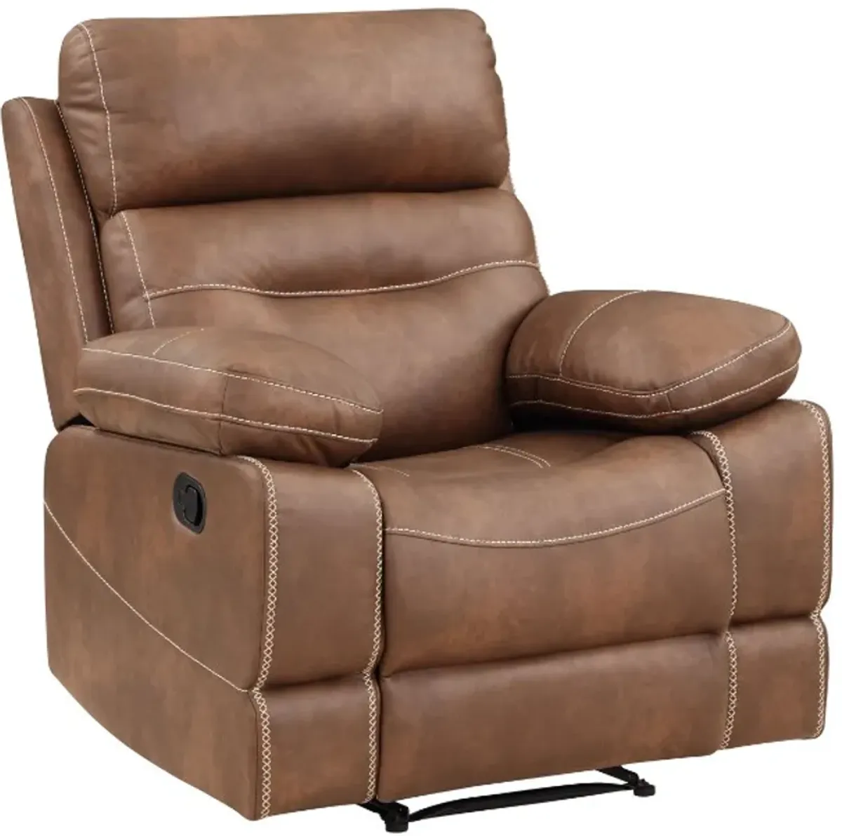 Steve Silver Co. Rudger Brown Manual Recliner