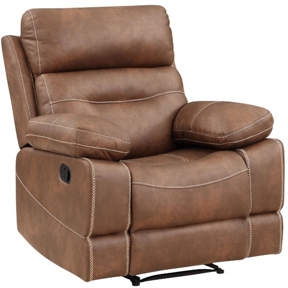 Steve Silver Co. Rudger Brown Manual Recliner