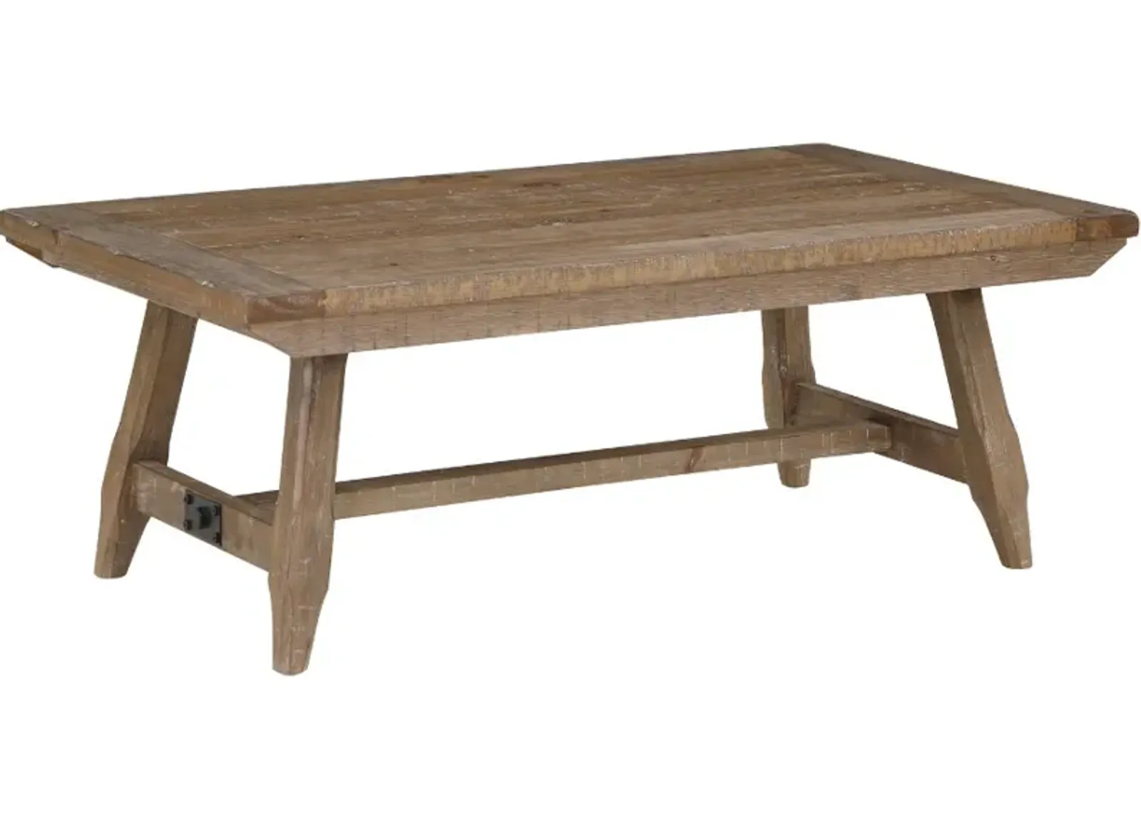 Steve Silver Co. Riverdale Natural Coffee Table