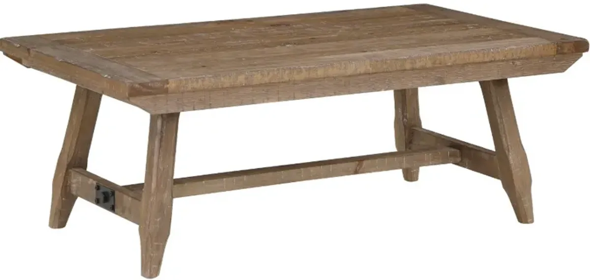 Steve Silver Co. Riverdale Natural Coffee Table