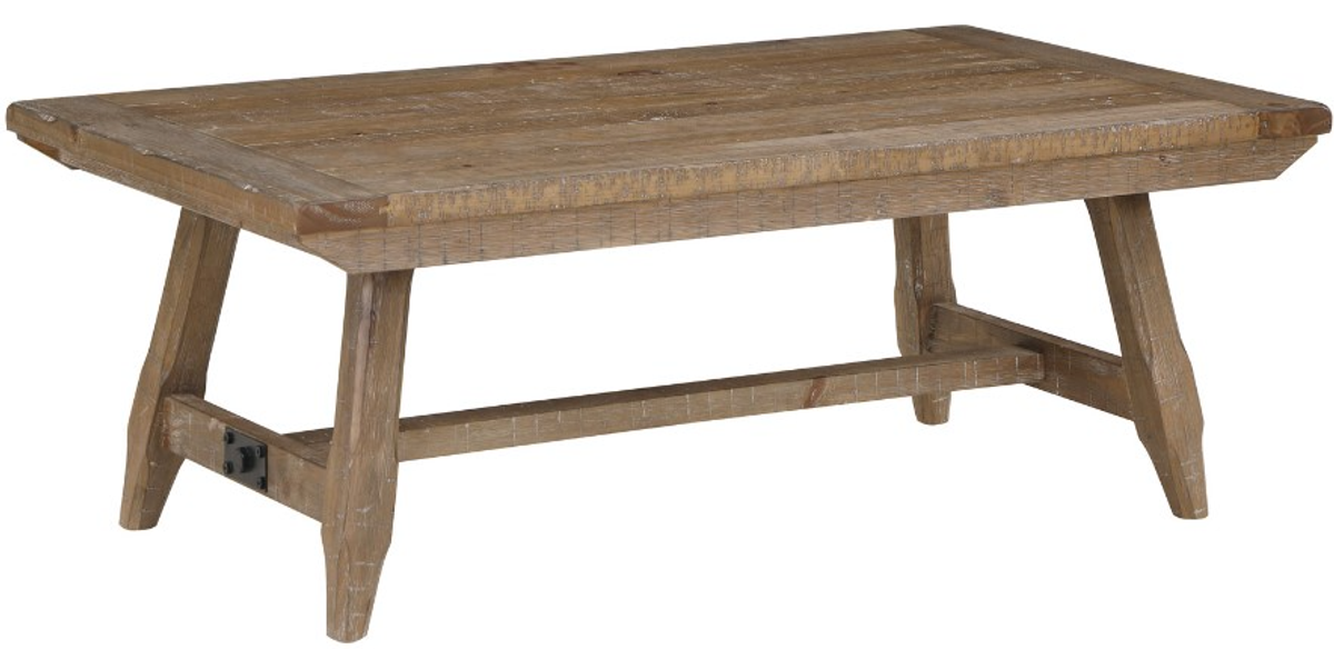 Steve Silver Co. Riverdale Natural Coffee Table