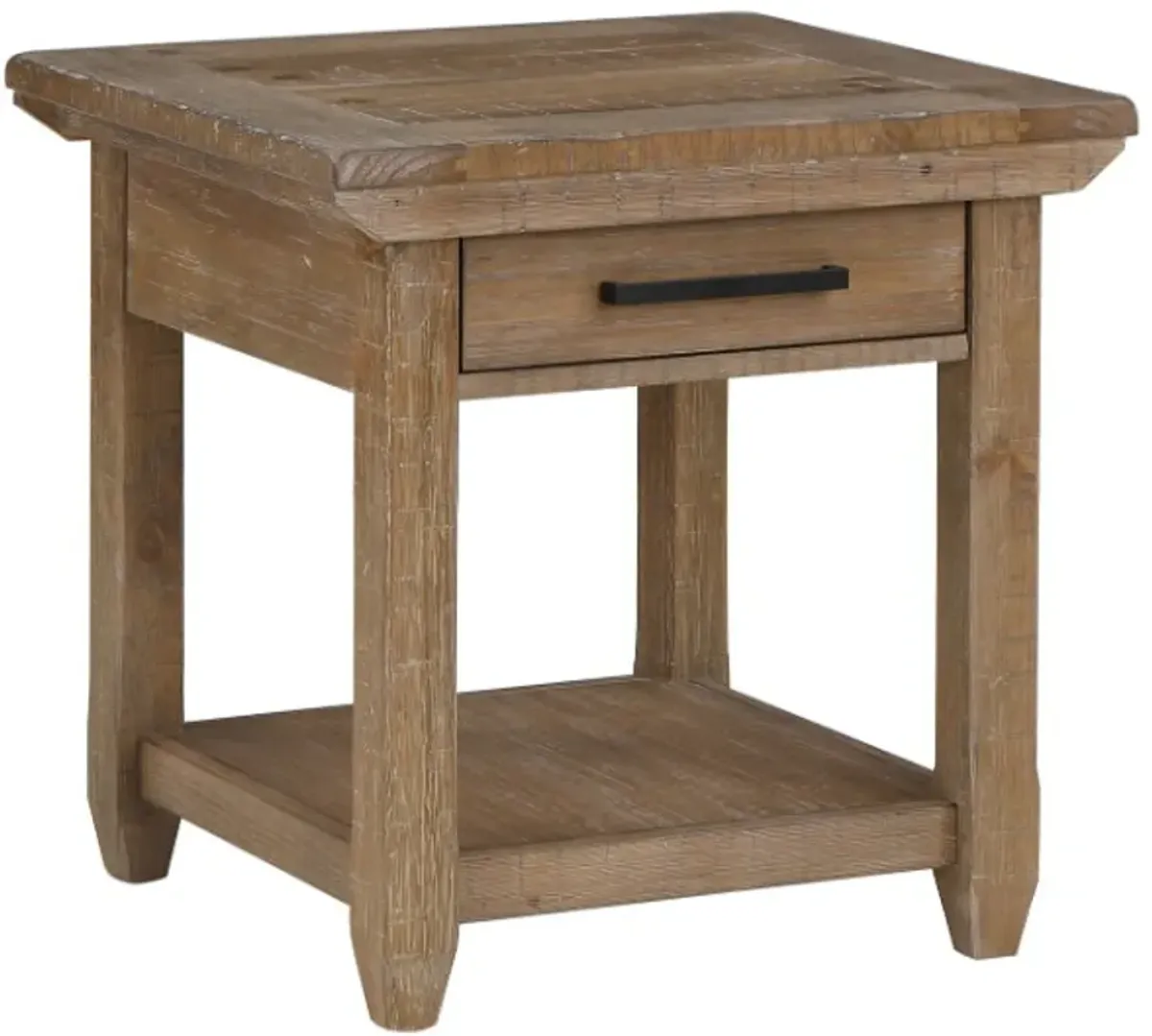 Steve Silver Co. Riverdale Natural End Table