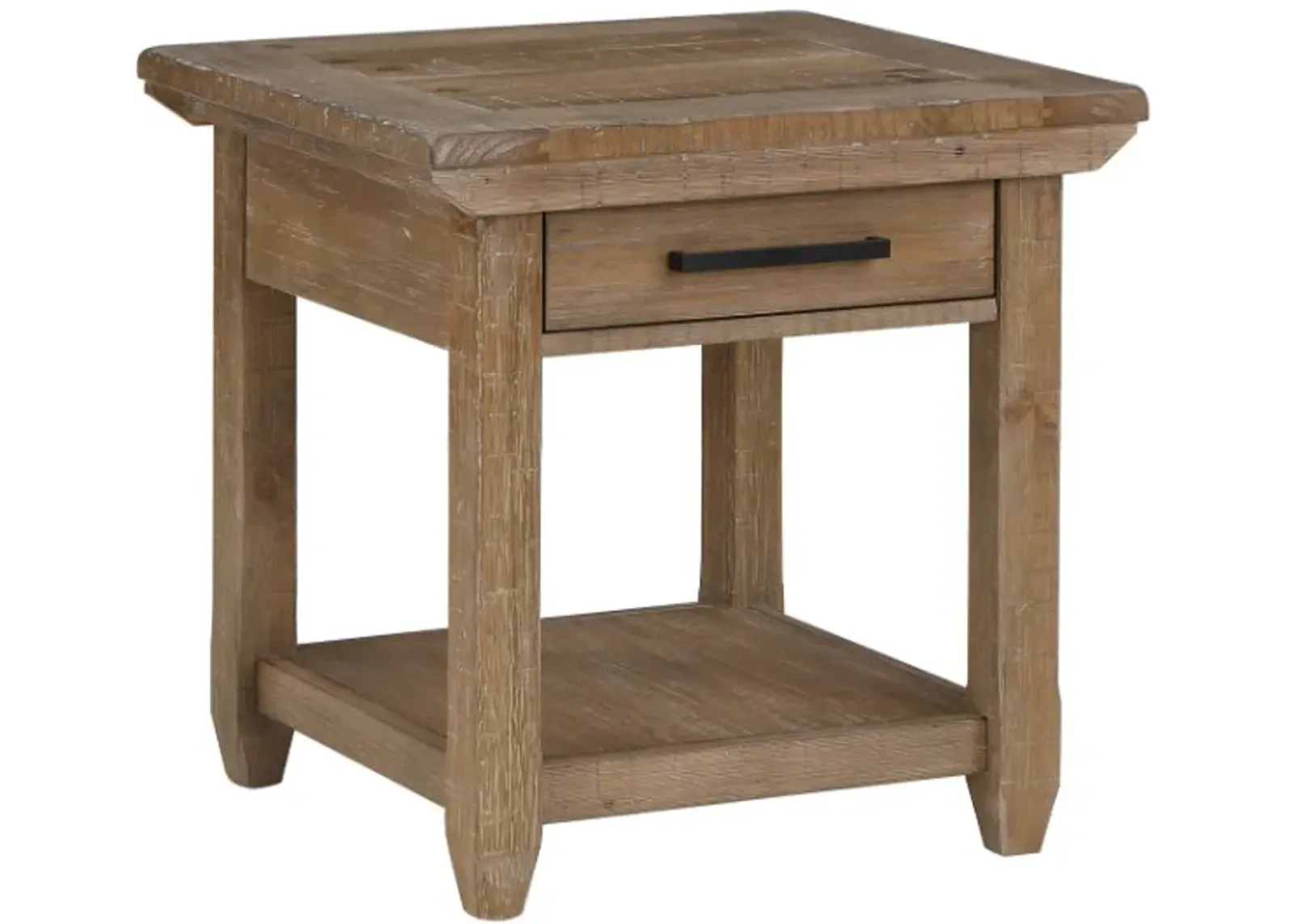 Steve Silver Co. Riverdale Natural End Table