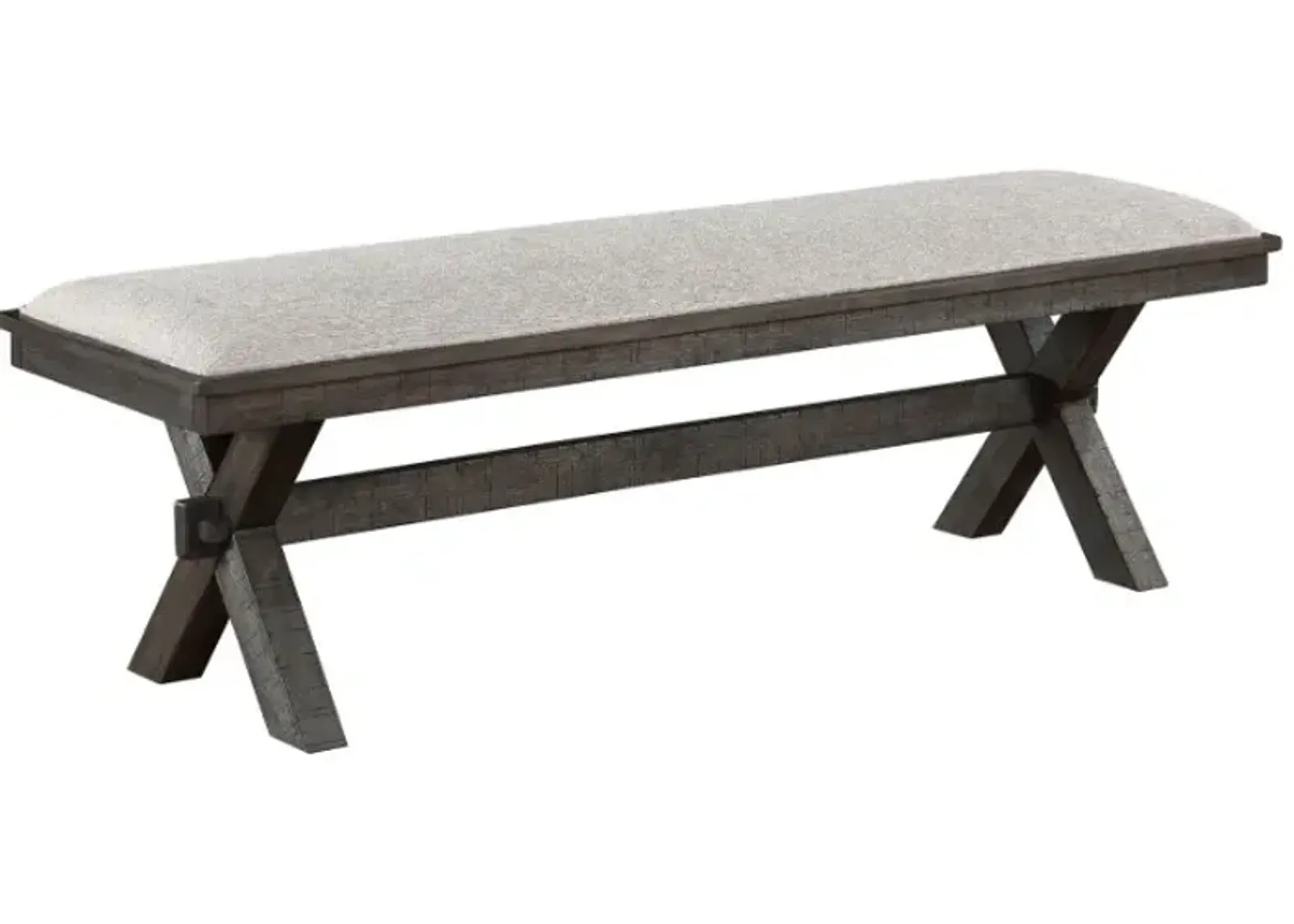 Steve Silver Co. Riverdale Black/White Dining Bench