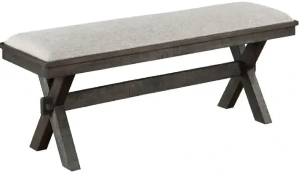 Steve Silver Co. Riverdale Beige/Black Dining Bench