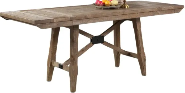 Steve Silver Co. Riverdale Driftwood Counter Height Dining Table