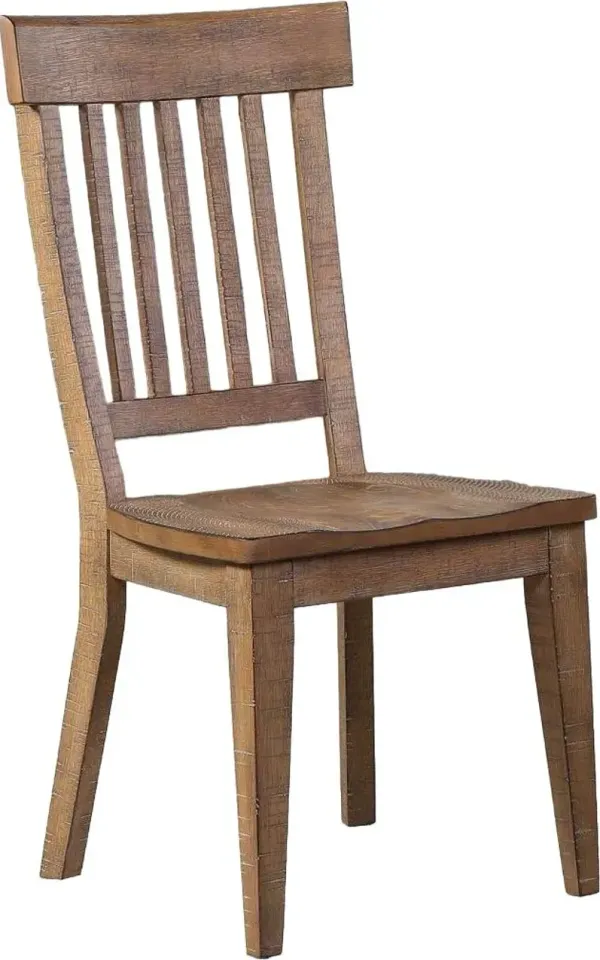 Steve Silver Co. Riverdale Driftwood Dining Side Chairs Set of 2