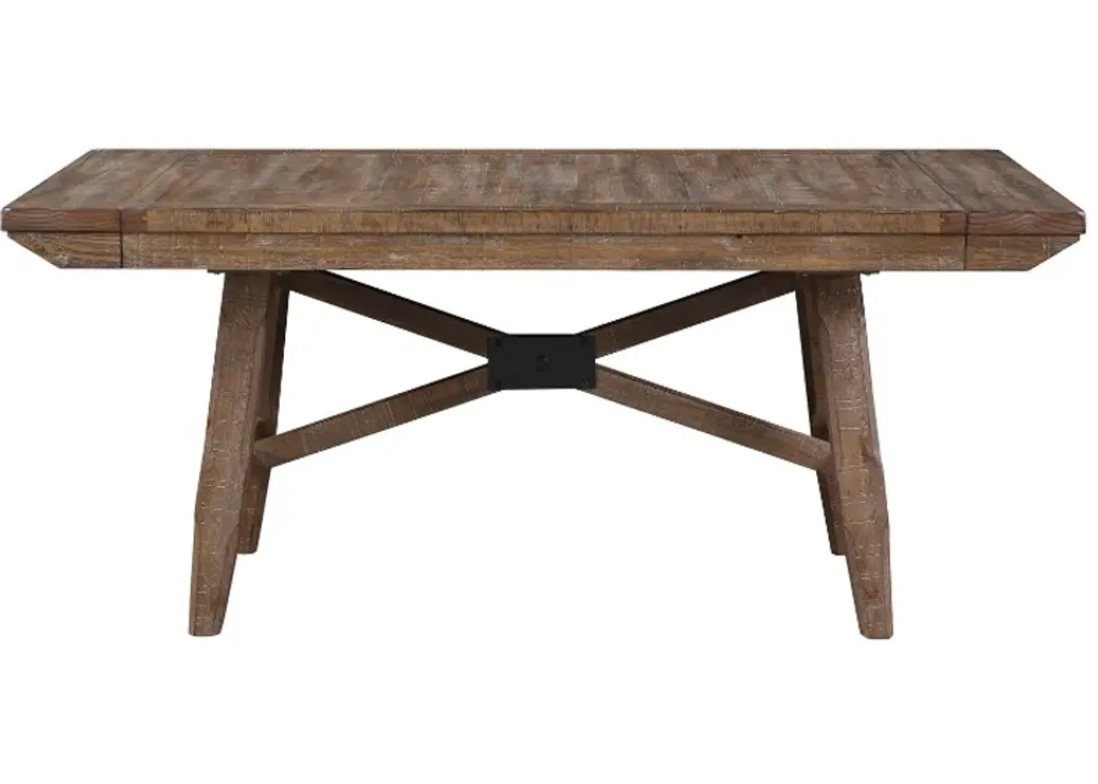 Steve Silver Co. Riverdale Driftwood Dining Table