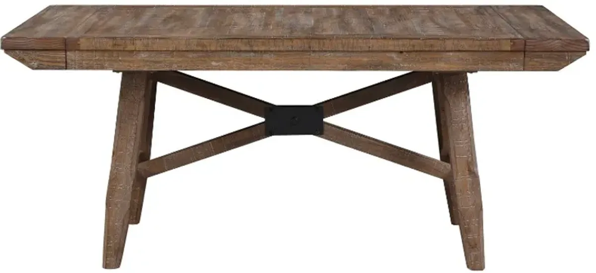 Steve Silver Co. Riverdale Driftwood Dining Table