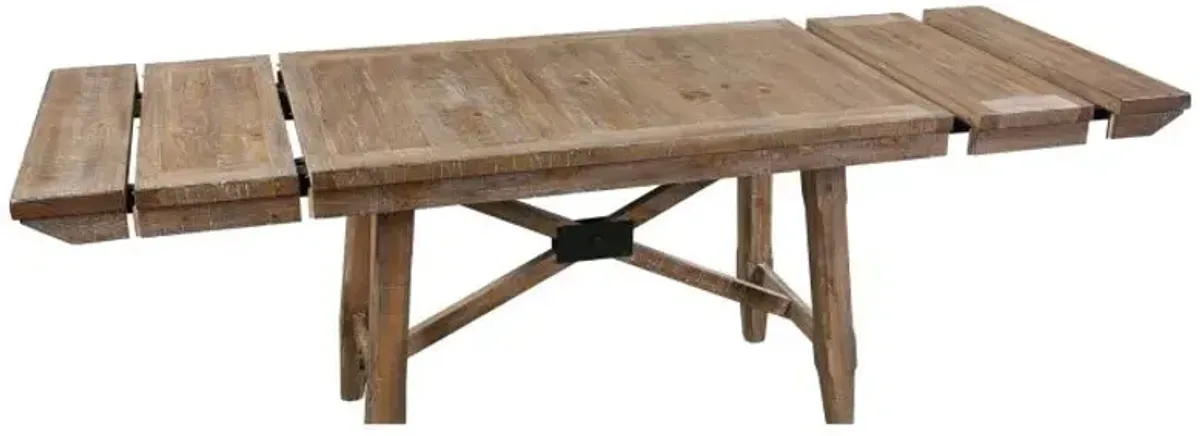 Steve Silver Co. Riverdale Driftwood 96" Dining Table