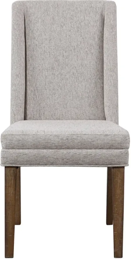 Steve Silver Co. Riverdale Driftwood Upholstered Chair
