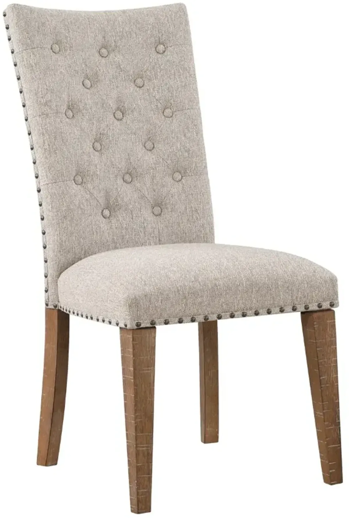 Steve Silver Co. Riverdale Oatmeal Upholstered Side Chair