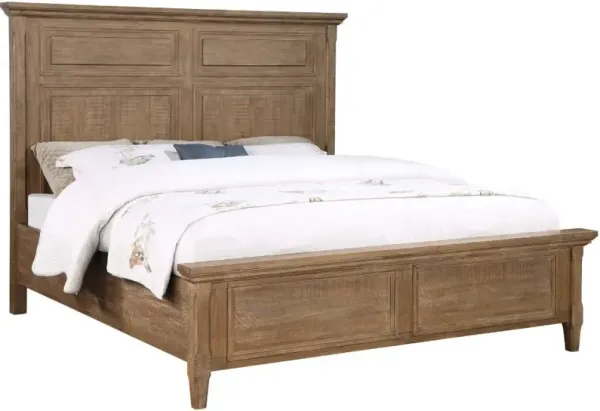 Steve Silver Co. Riverdale Driftwood King Panel Bed