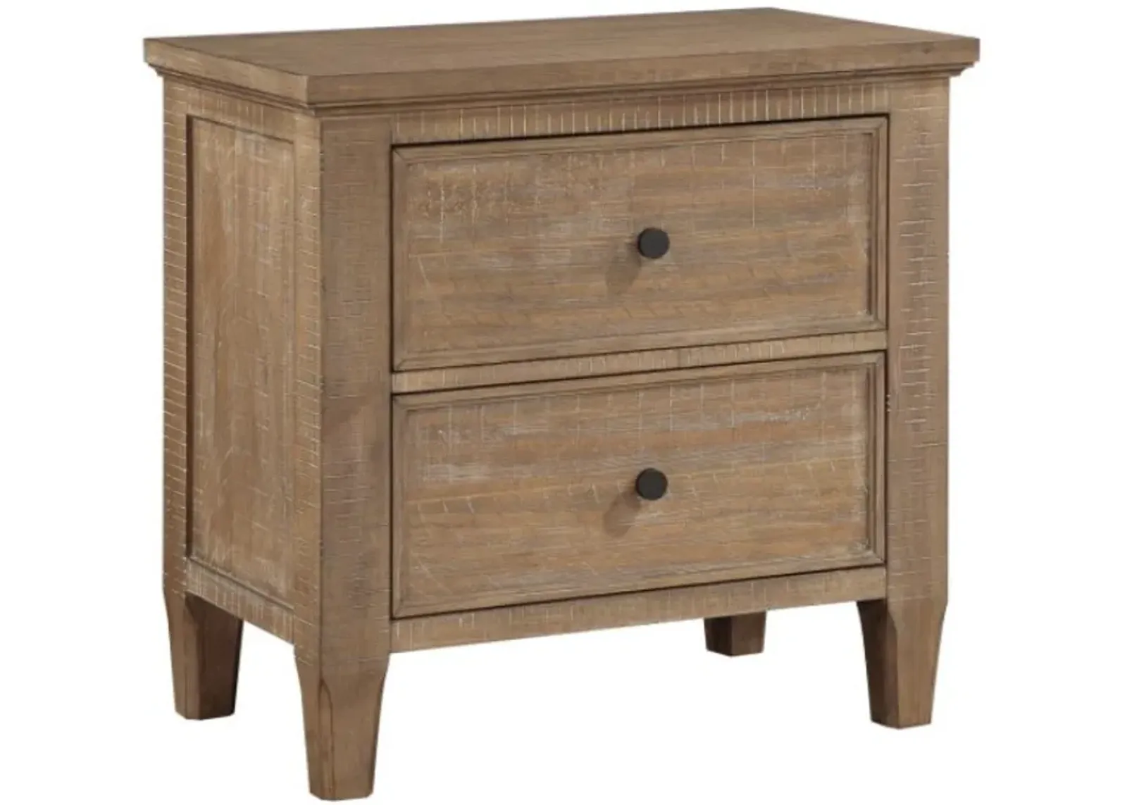 Steve Silver Co. Riverdale Driftwood Nightstand