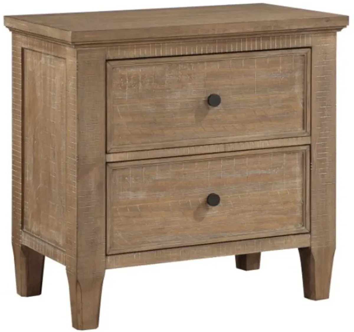 Steve Silver Co. Riverdale Driftwood Nightstand