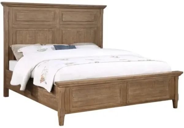 Steve Silver Co. Riverdale Driftwood Queen Panel Bed