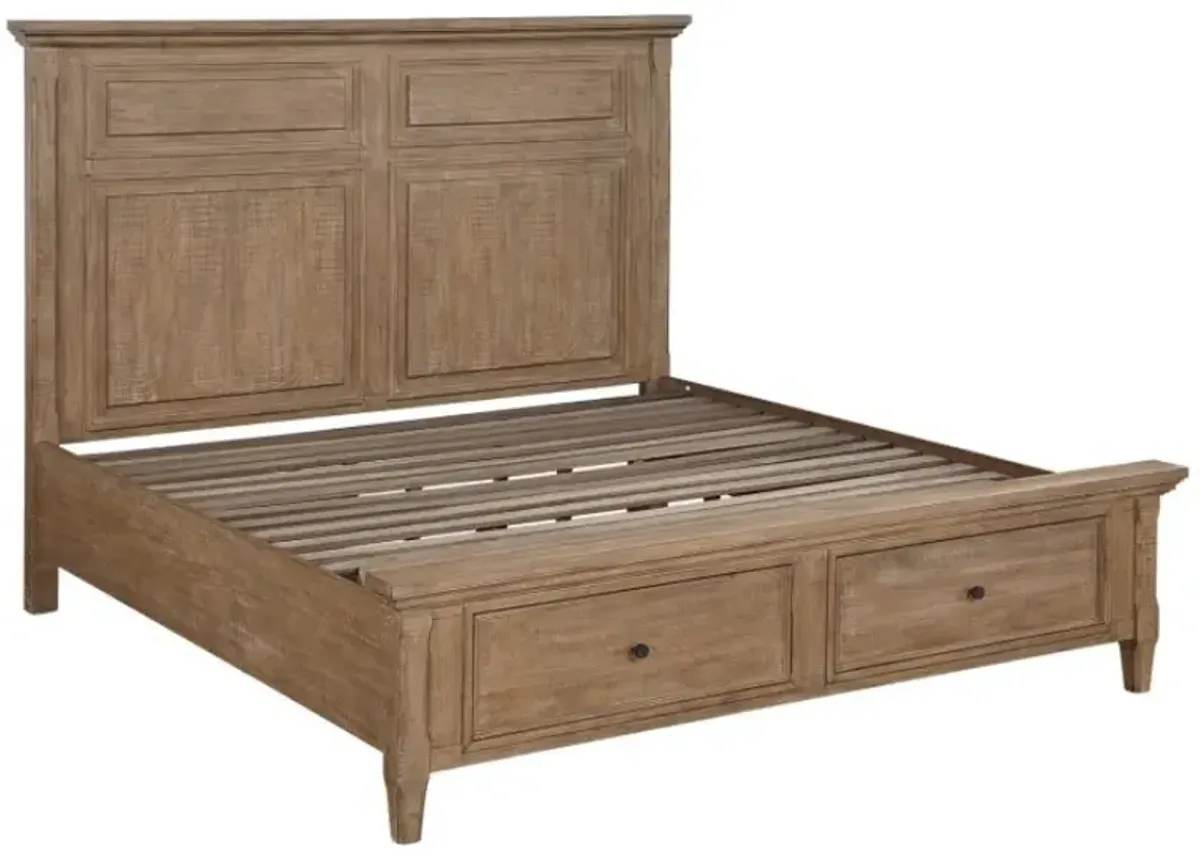 Steve Silver Co. Riverdale Brown Queen Storage Bed