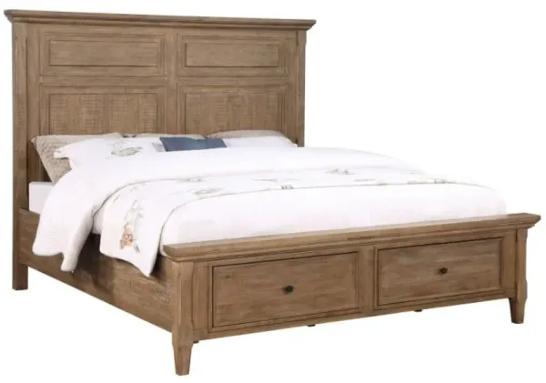 Steve Silver Co. Riverdale Brown Queen Storage Bed