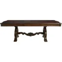 Steve Silver Co. Royale Brown Pecan Dining Table