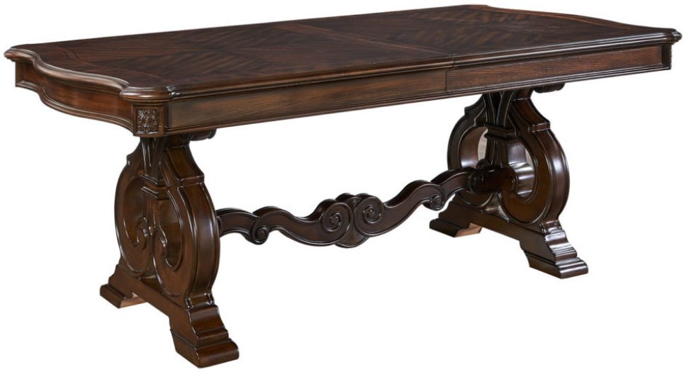 Steve Silver Co. Royale Brown Pecan Dining Table