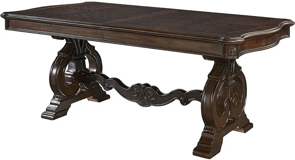 Steve Silver Co.® Royale 7-Piece Pecan Dining Room Set