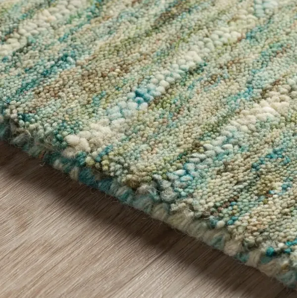 Dalyn Rug Company Reya Turquoise 5'x8' Area Rug