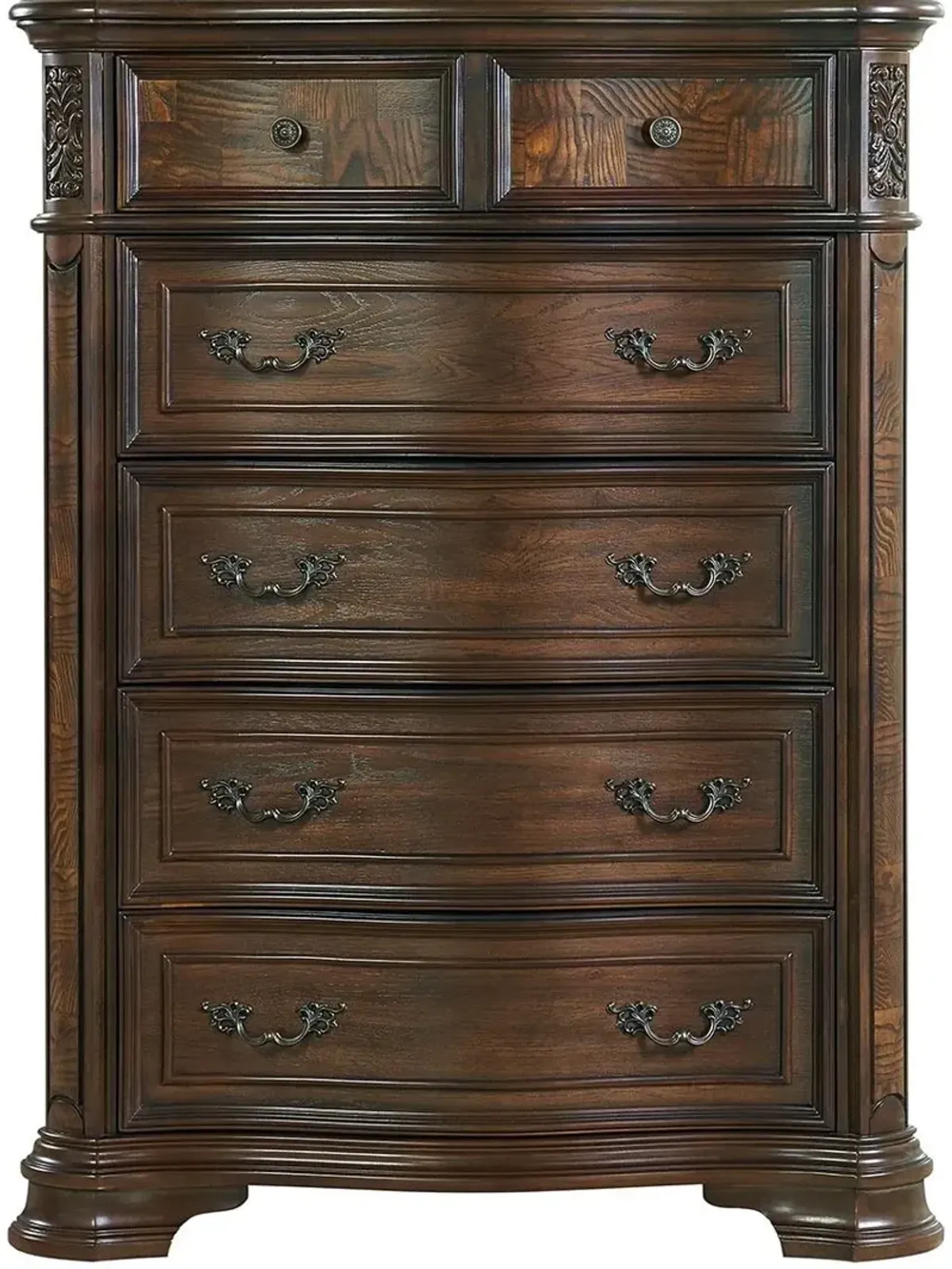 Steve Silver Co. Royale Brown Cherry Lift Top Chest