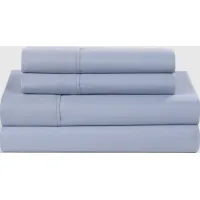 Bedgear® Basic Mist Queen Sheet Set