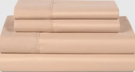 Bedgear® Basic Sand California King Sheet Set