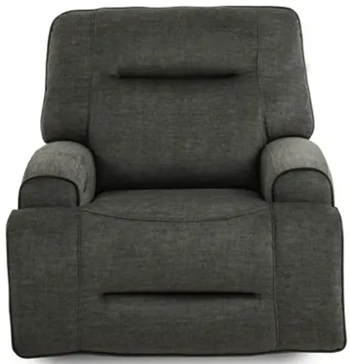 Cheers by Man Wah Charcoal Dual Power Recliner