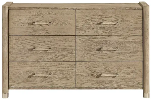 Global Furniture USA Santo Brown Dresser