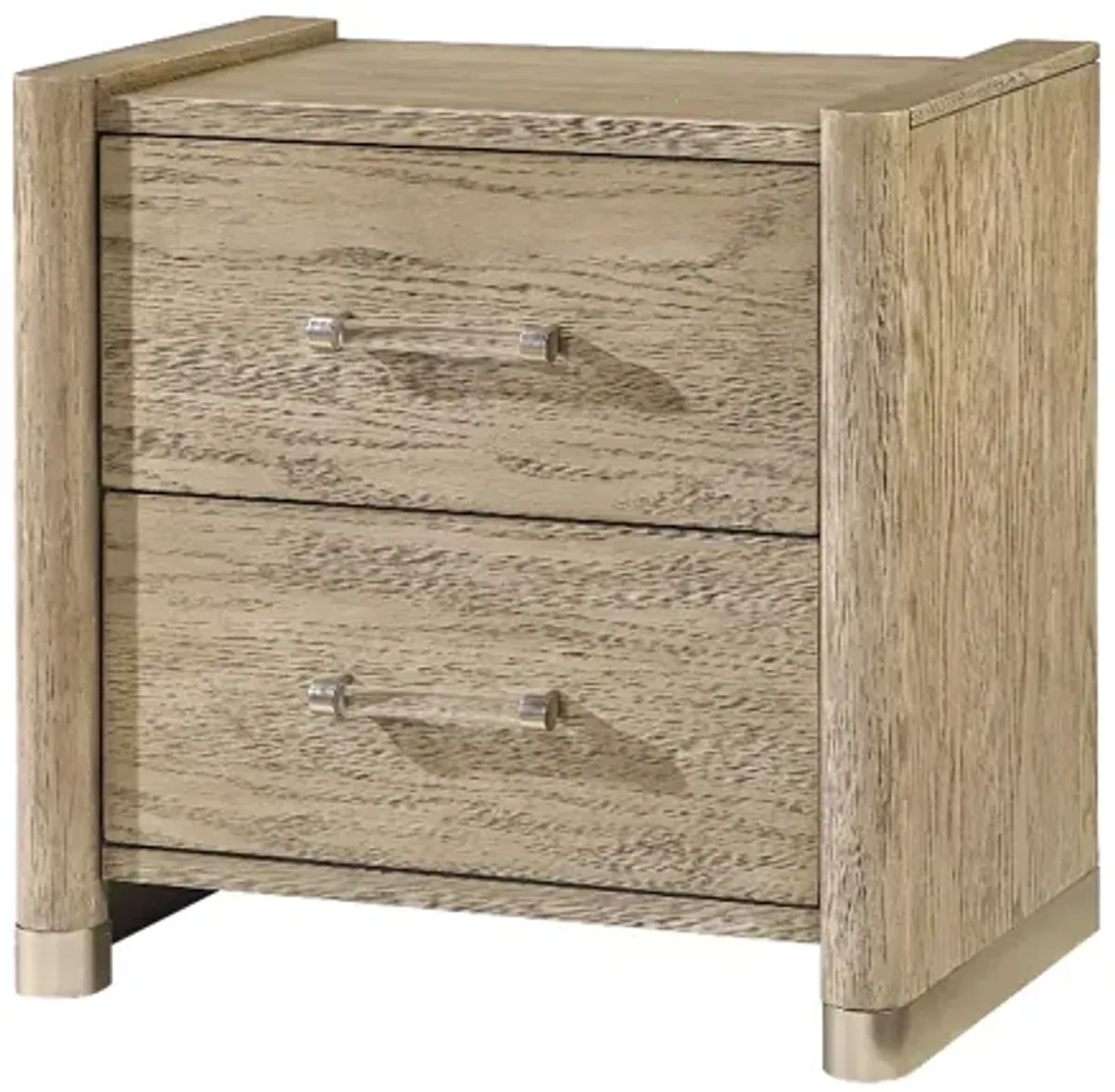 Global Furniture USA Santo Brown Nightstand