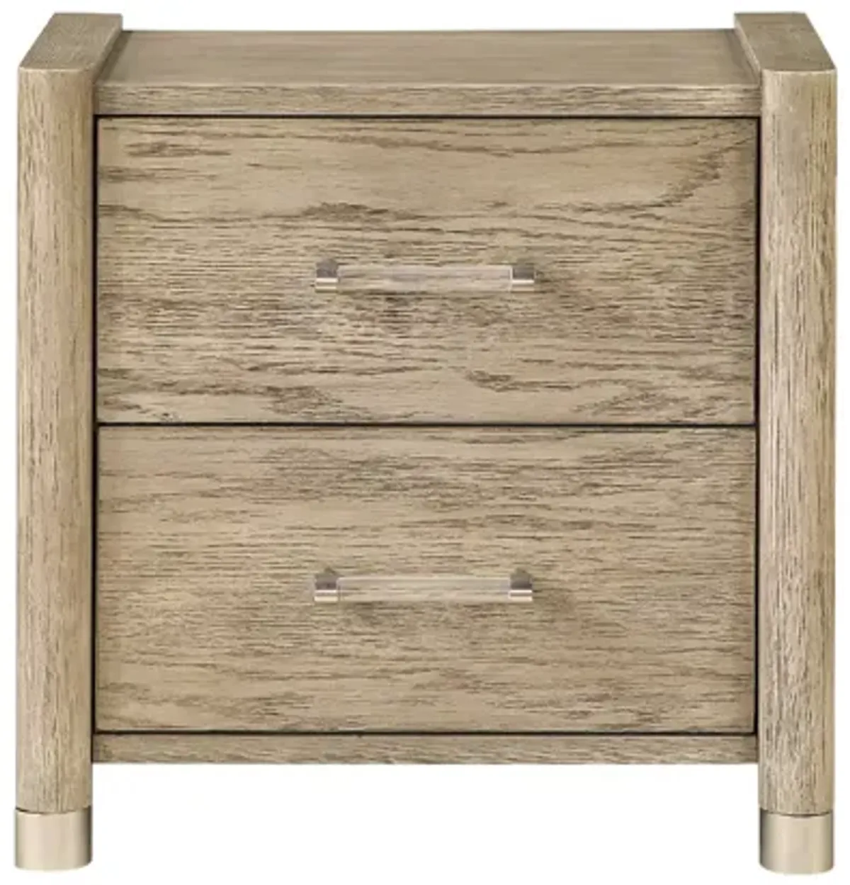 Global Furniture USA Santo Brown Nightstand