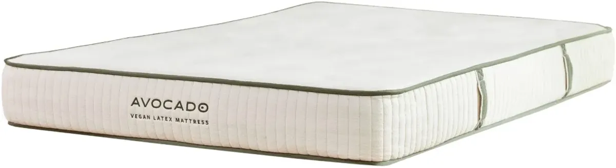 Avocado Vegan 11" Latex Hybrid Firm Tight Top King Mattress in a Box