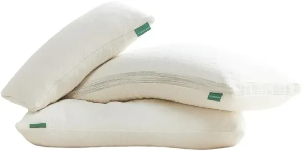 Avocado Green Latex Adjustable King Pillow