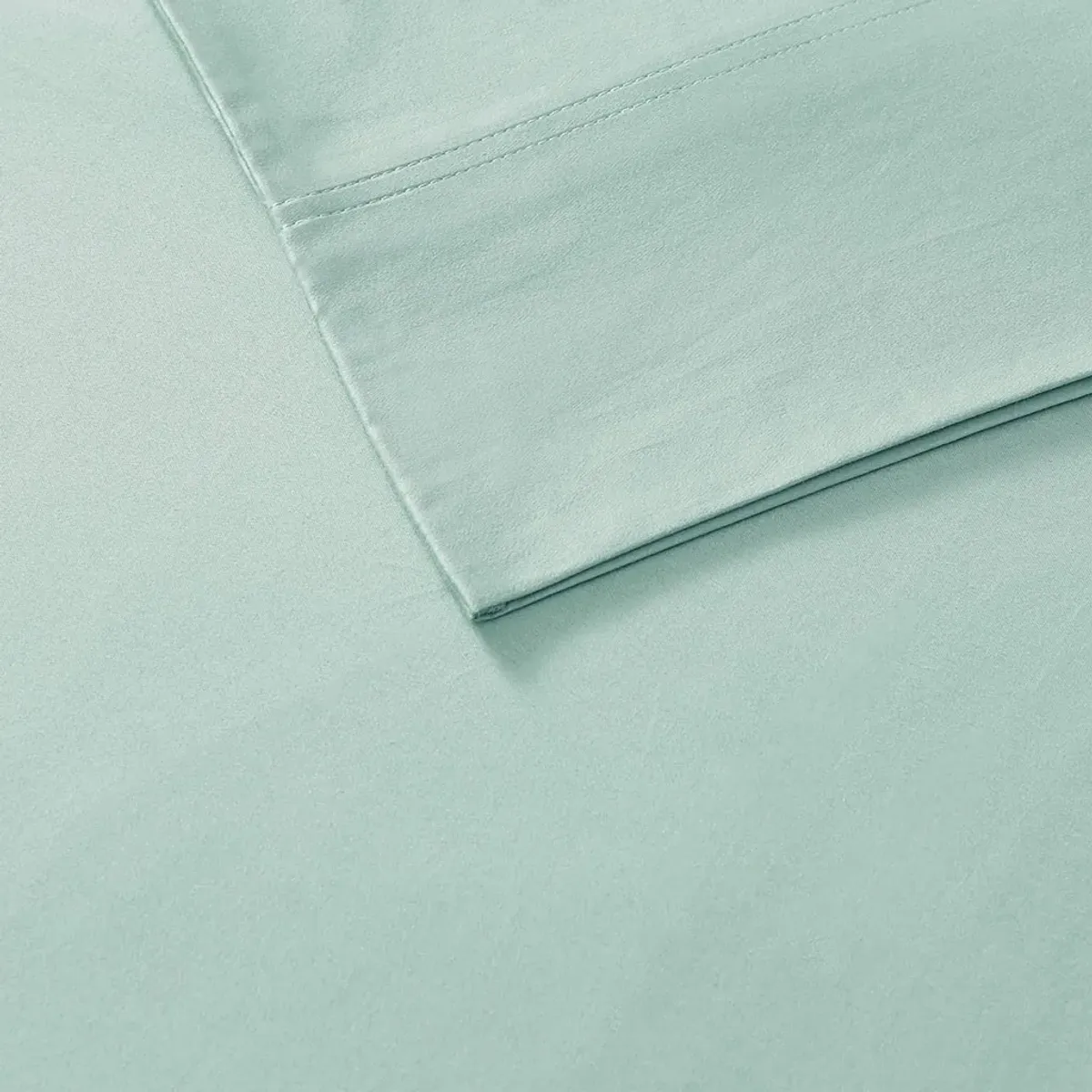 Olliix by Sleep Philosophy Aqua Full Rayon From Bamboo Sheet Set